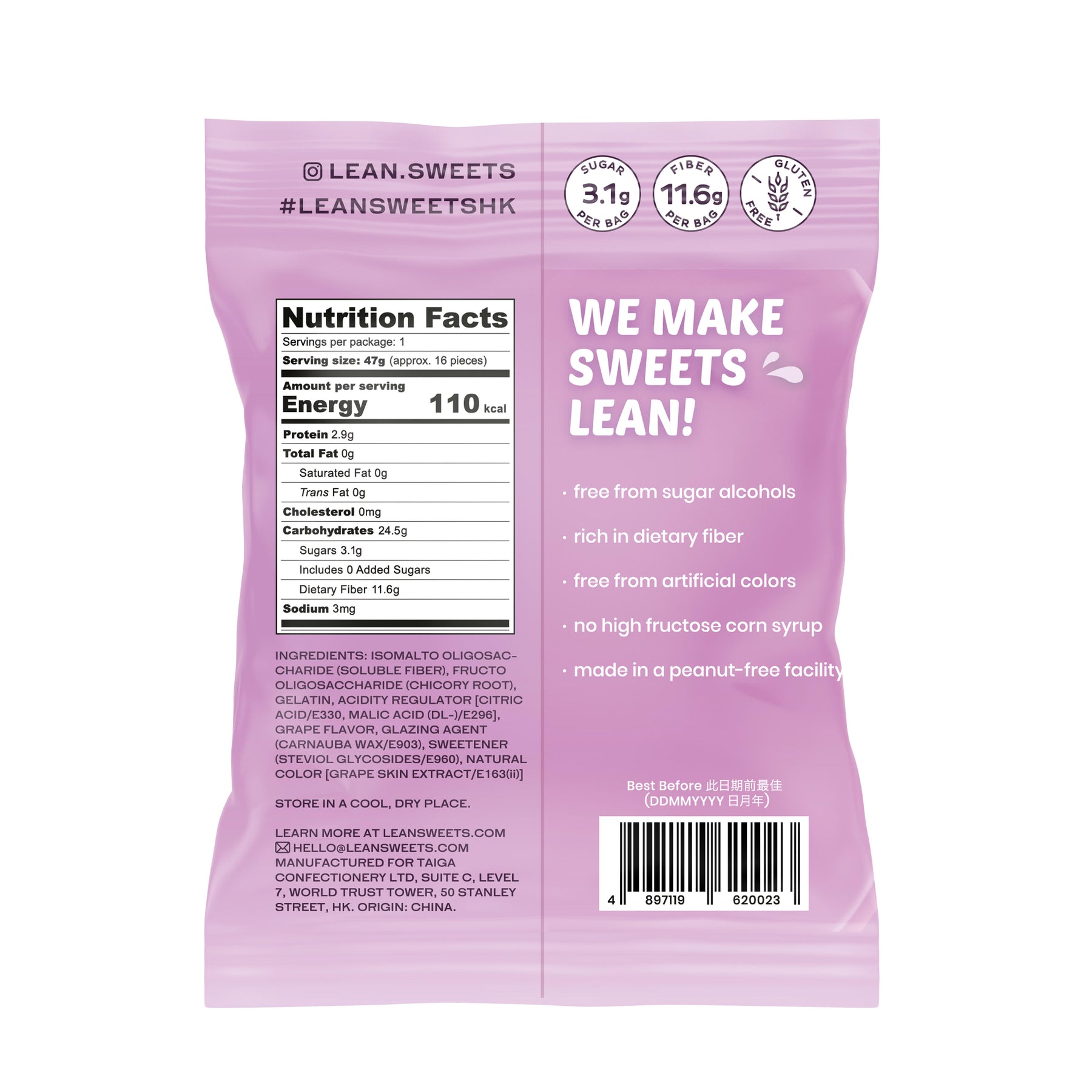 Products – LeanSweets